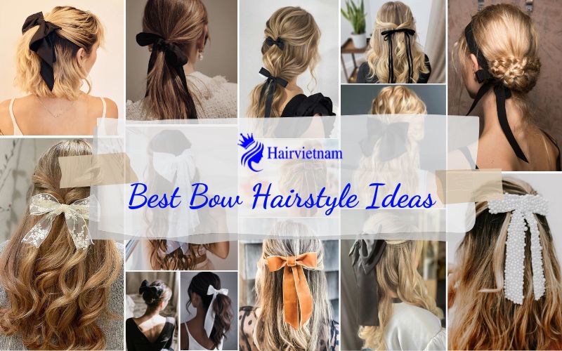 Best Bow Hairstyle Ideas