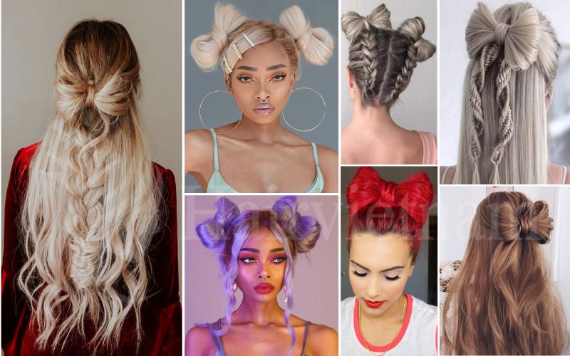Bow Hairstyle