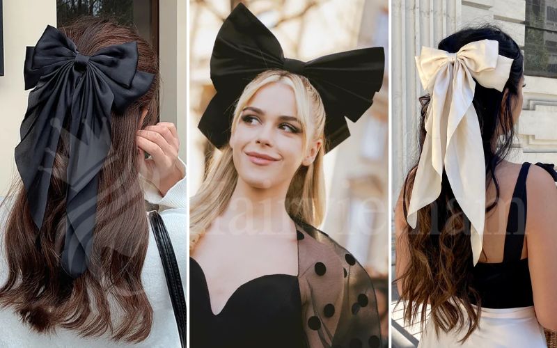 Hairstyles with Big Bows