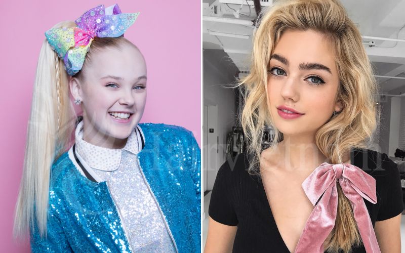 Side Ponytail with a Bow