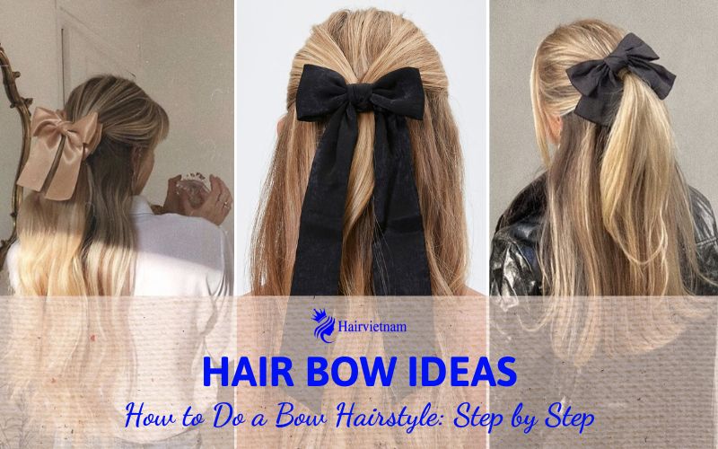 2. How to Wear a Bow in Your Hair: Step-by-Step Guide