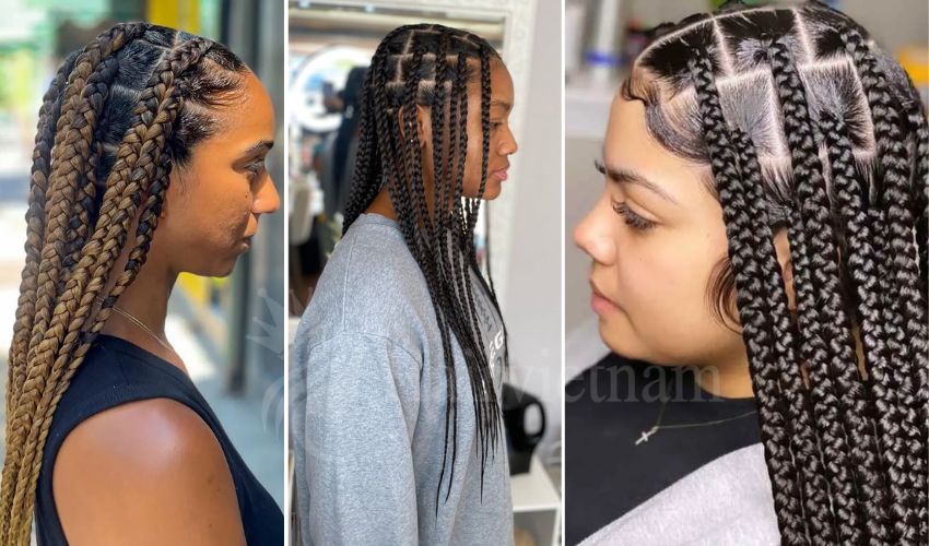 Box Braid - Nigerian Hairstyles