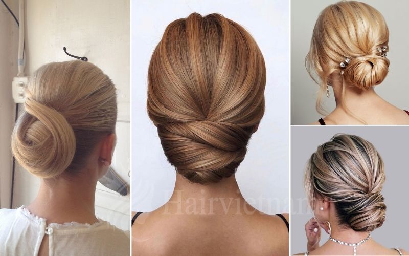 Bun Chignon Hairstyle