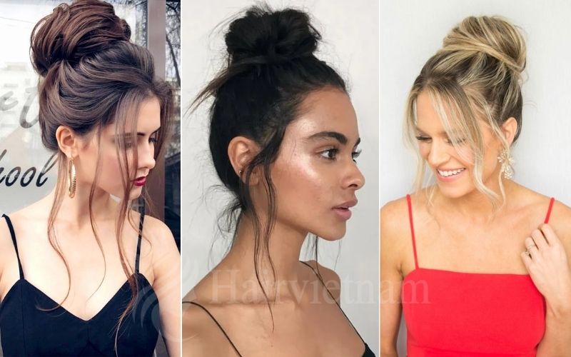 High Bun Hairstyles