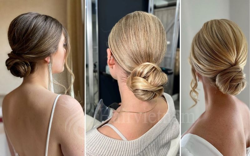 Low Bun Hairstyles