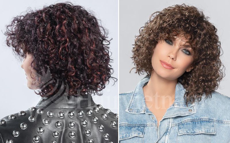 Jheri Curl Disco Hairstyles