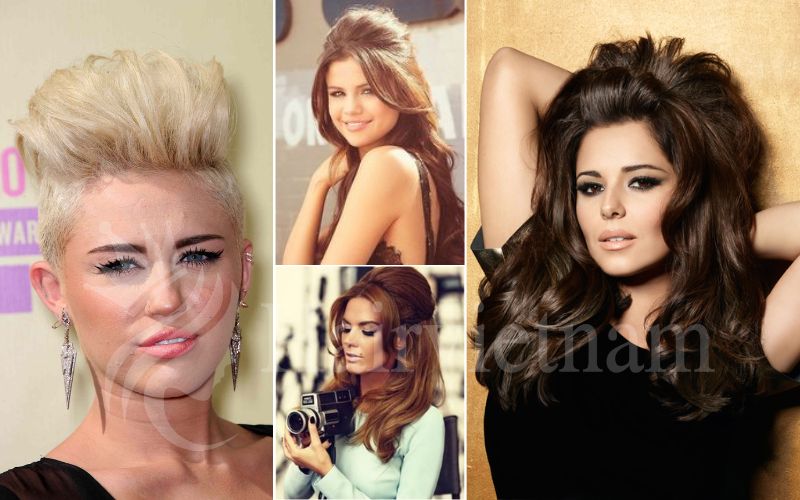 Pompadour Disco Hairstyles