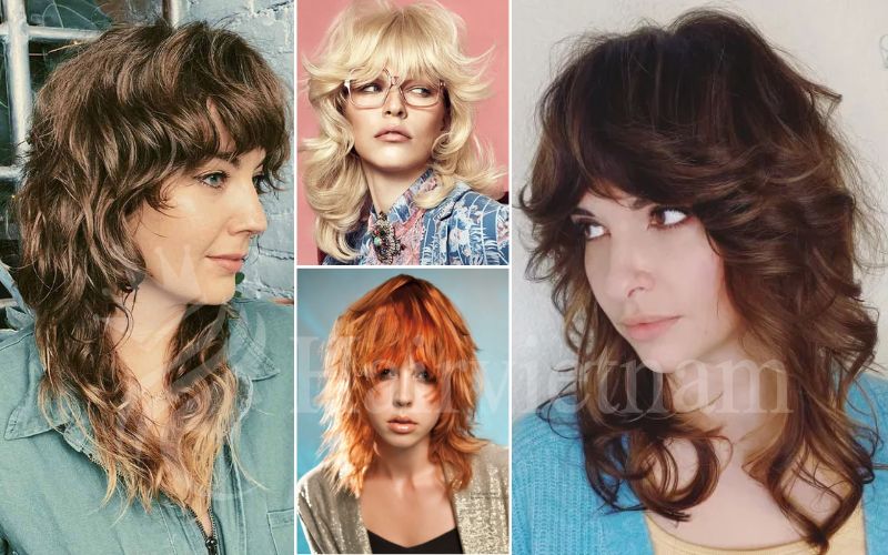 Shag Disco Hairstyles