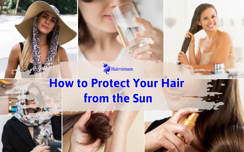 How to Protect Your Hair from the Sun