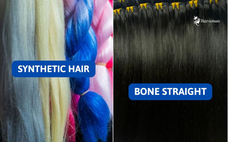 How to identify fake Bone Straight Hair
