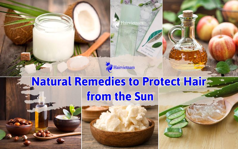 Natural Remedies to Protect Hair from the Sun
