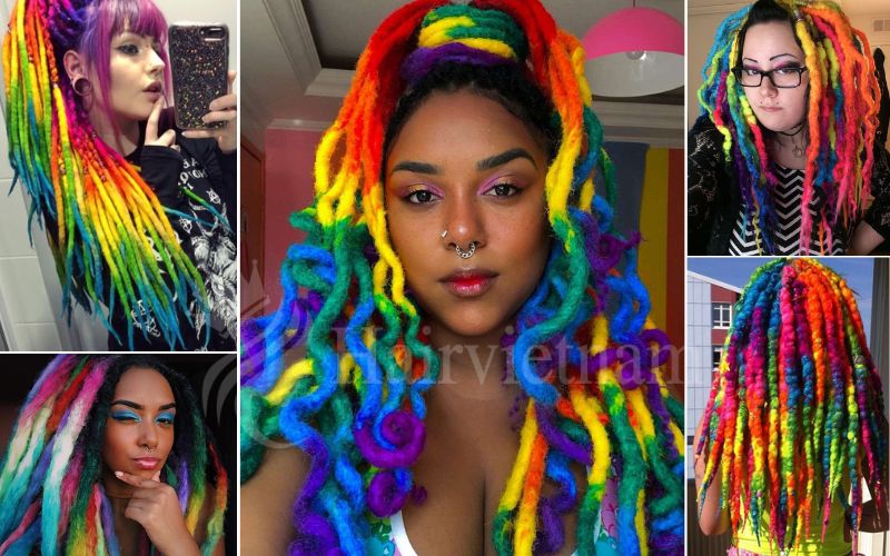 Rainbow Dreads