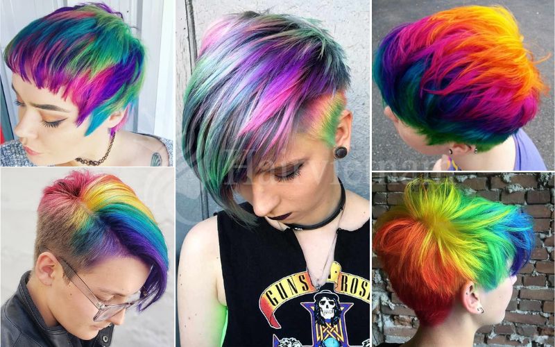 Rainbow Pixie