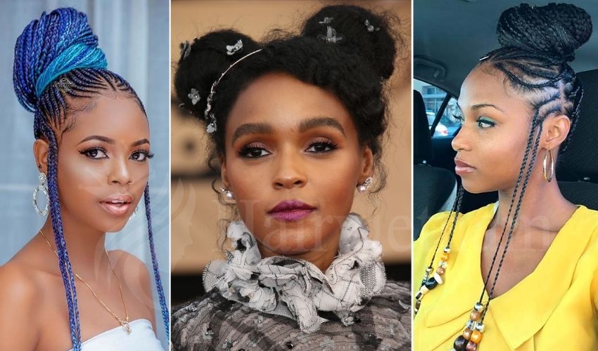 Classic Bun Hairstyles