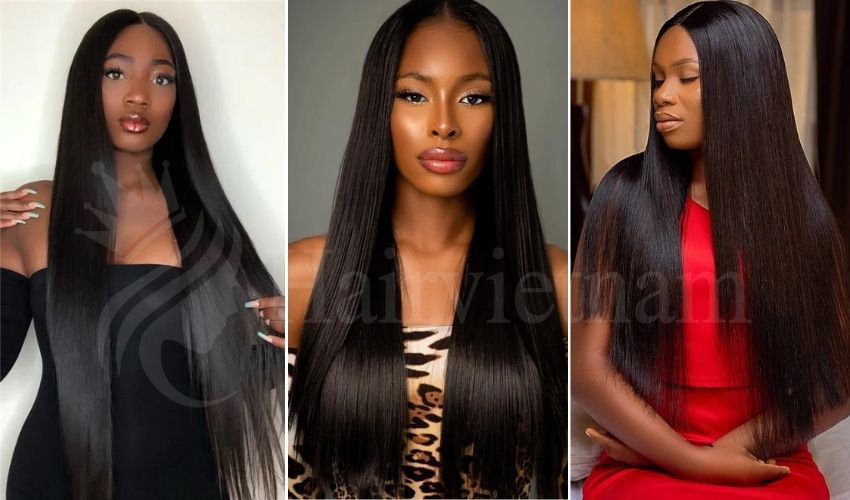 Long Straight Nigerian Hair