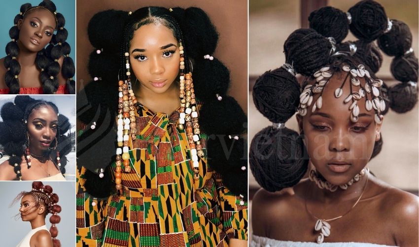 Nigerian Puffballs Hairstyles