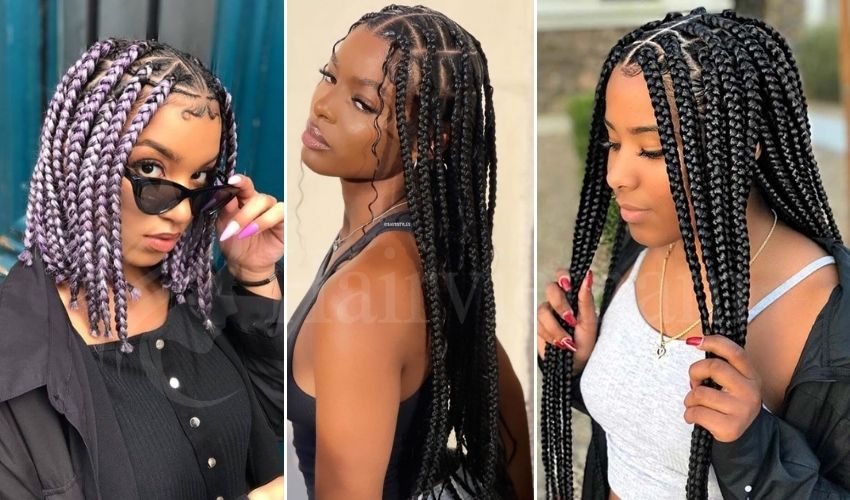 Nigerian Box Braids