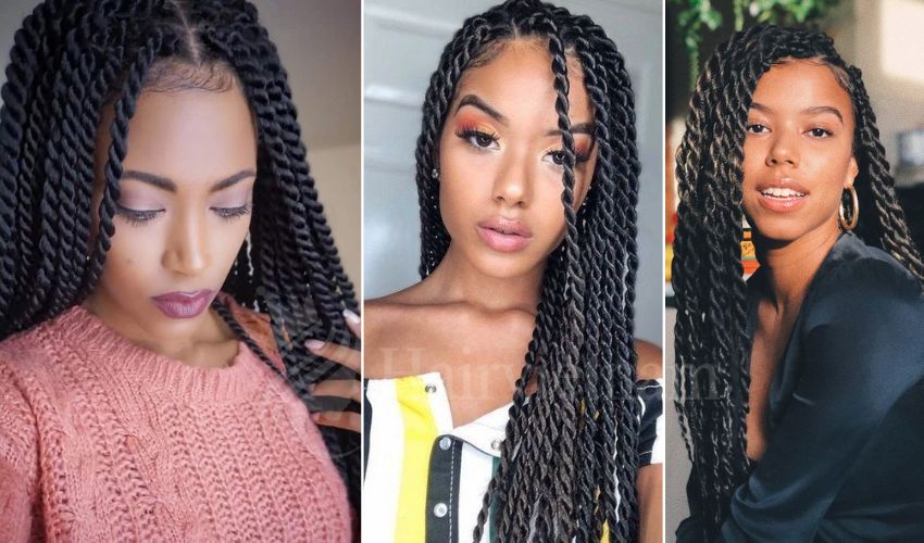 Twists Nigerian Hair Weaving Styles