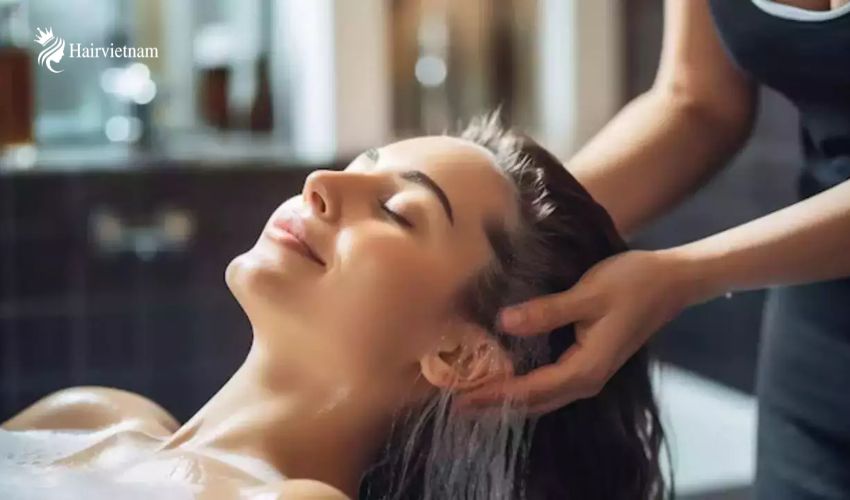 Scalp massage
