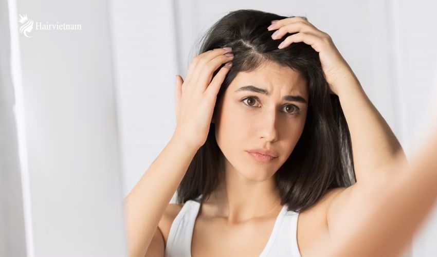 What causes dandruff during winter?