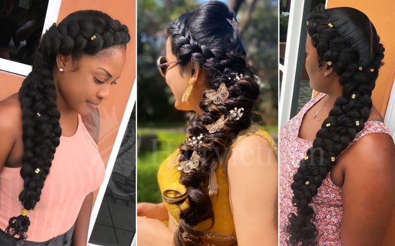 Butterfly Braids Hairstyles