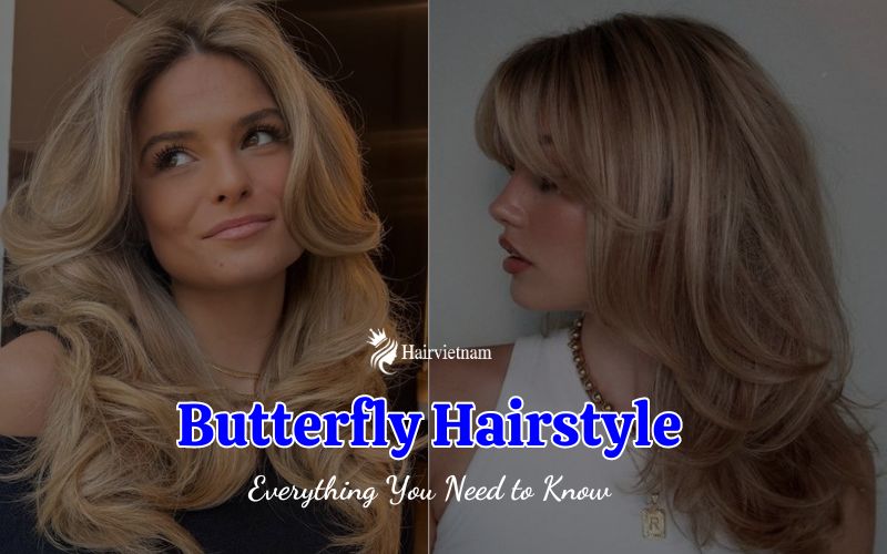 butterfly hairstyle