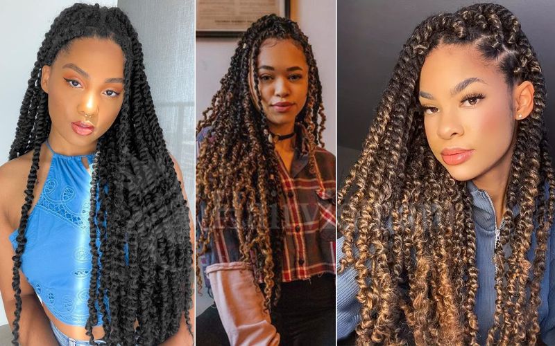 Butterfly Twist Hairstyles