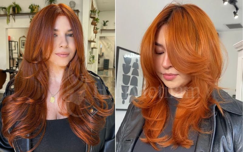 Copper Butterfly Cut