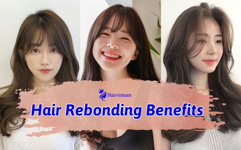 Hair Rebonding Benefits