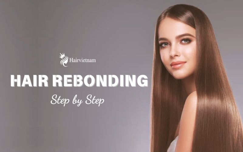 5. Hair Rebonding Process Step by Step