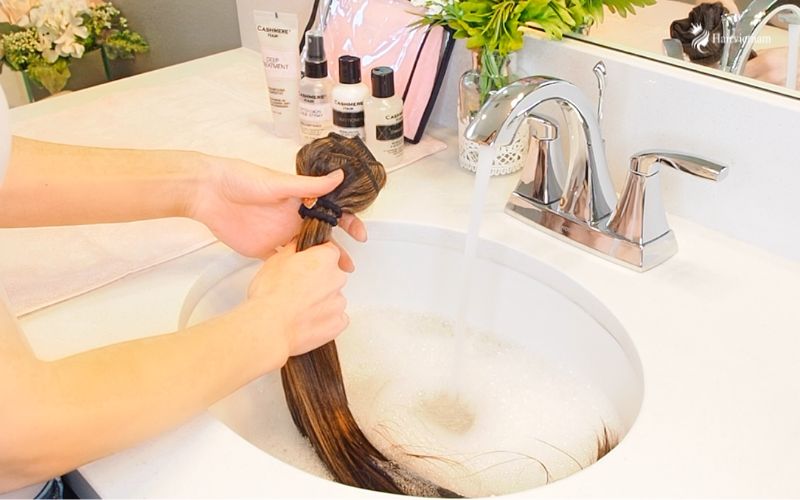 How Often Should I Wash Extensions?