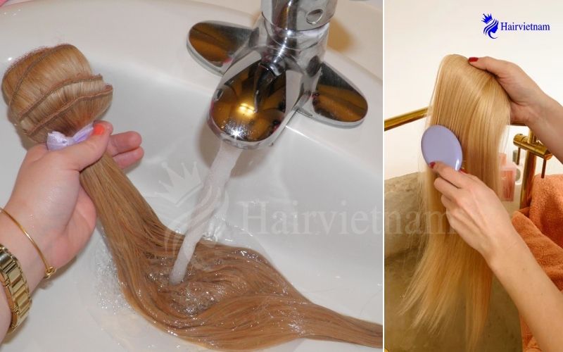 Regular Washing and Conditioning