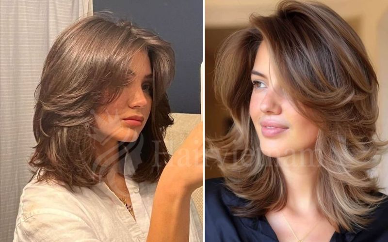 Short Butterfly Haircut