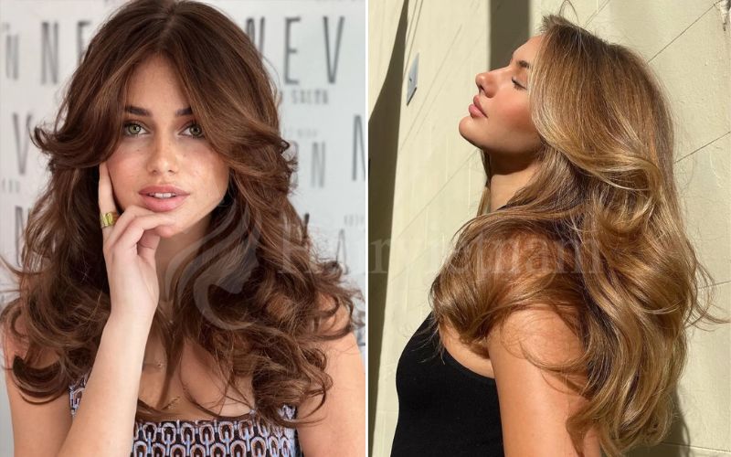What is the butterfly hairstyle?