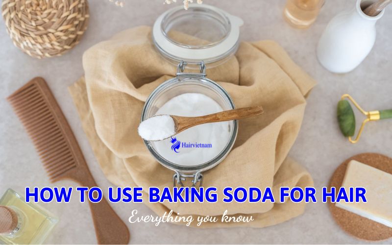 How to Use Baking Soda for Hair