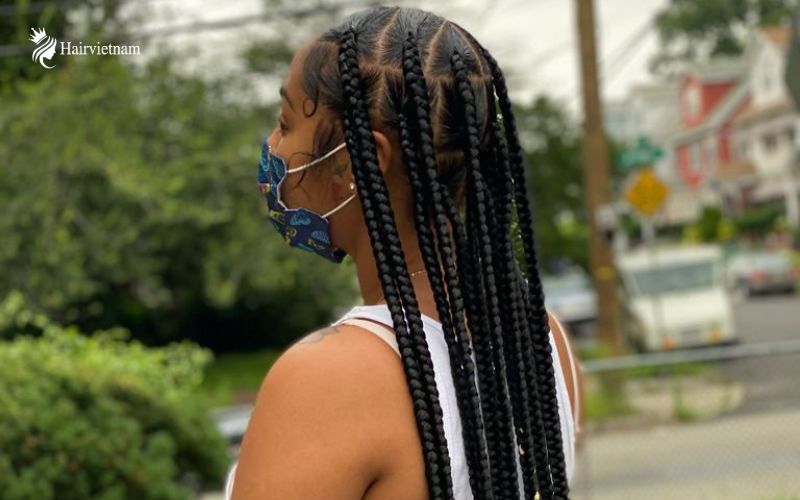 How long do box braids last?
