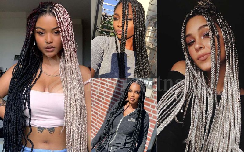 Long Box Braids