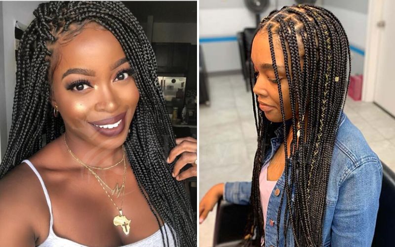 Small Box Braids