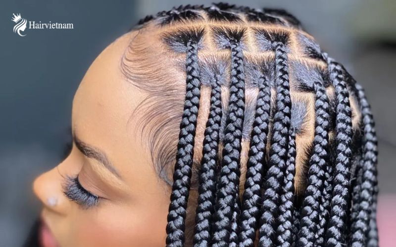 What are box braids?