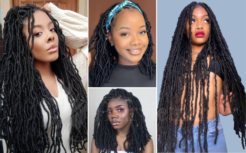 Crochet Faux Locs Hairstyles