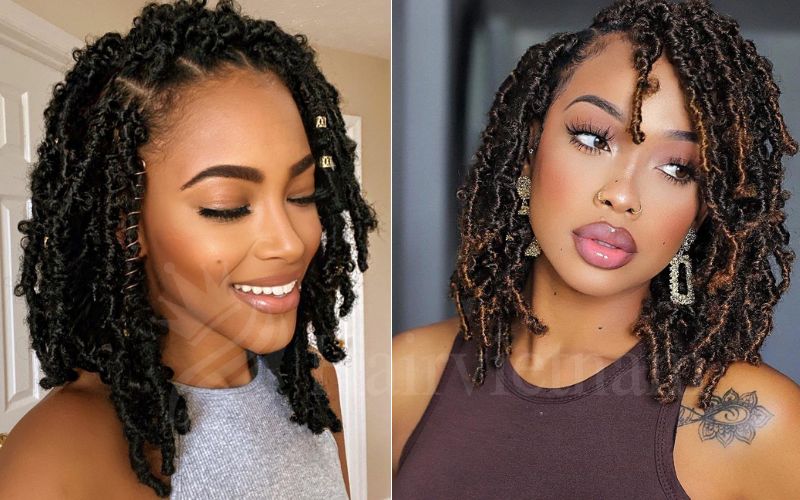 Faux Locs Bob Hairstyles