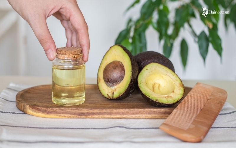  Avocado with Coconut Oil