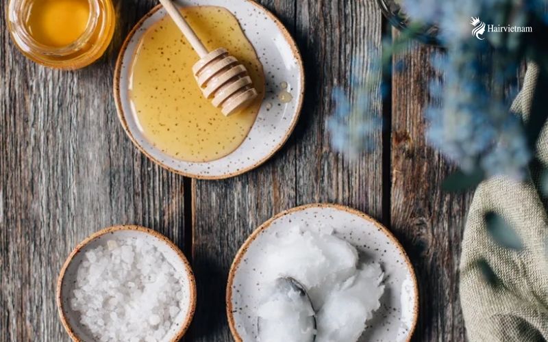Coconut Oil and Honey
