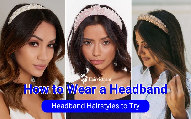 How to Wear a Headband