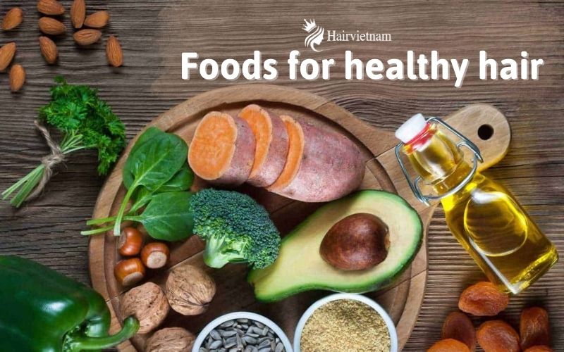 Foods for healthy hair