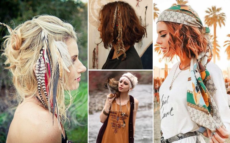 Hippie Short Hairstyles