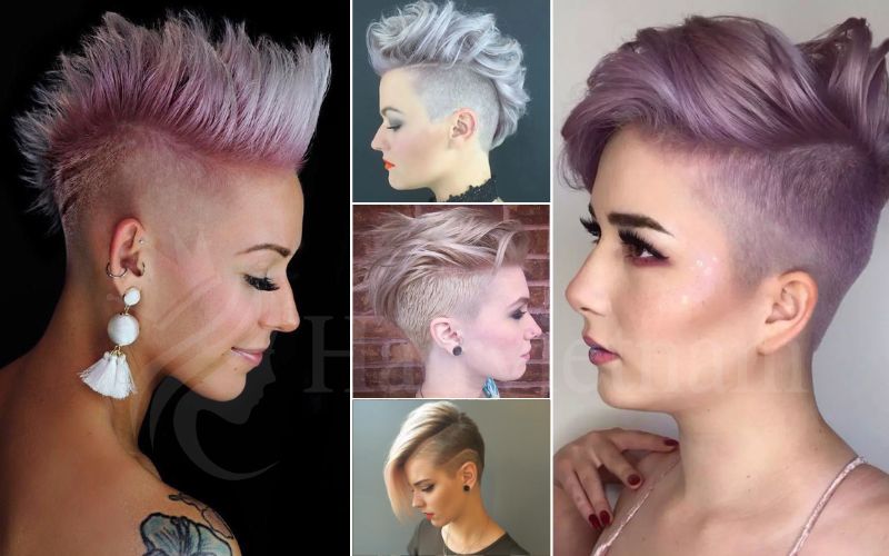 Fade Mohawk Hairstyle