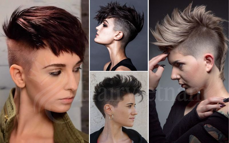Mohawk Cut Hairstyle