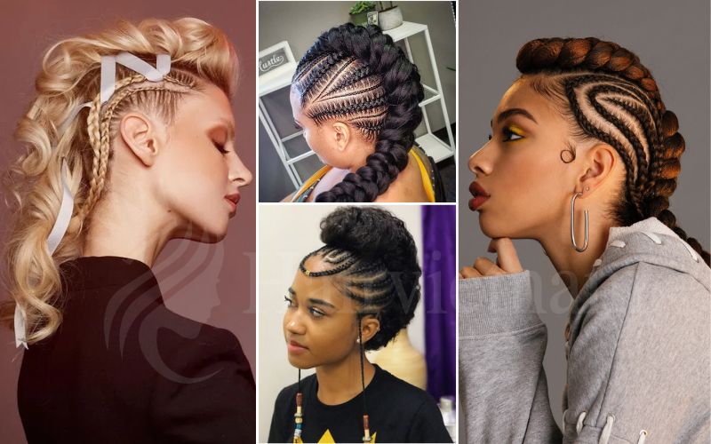 Mohawk Hairstyles Braids