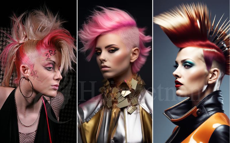 What is a Mohawk hairstyle?